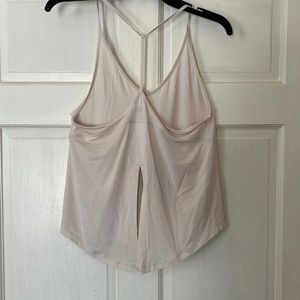 NWT Model Silk Yoga Tank